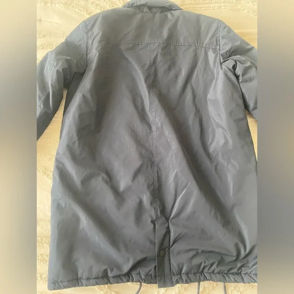 NATIVE YOUTH Black Puffer Jacket Weather-Resistant winter outerwear M